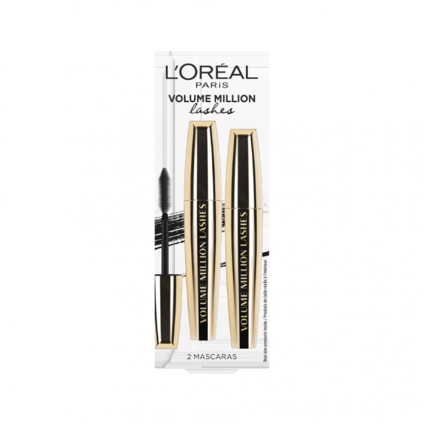 L'Oréal Paris Volume Million Lashes Mascara N° 1 Black Dou Set