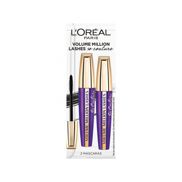 L'Oréal Paris Volume Million Lashes So Couture Mascara Nr. 1 Black Dou Set