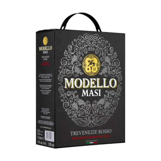 Masi Modello Trevenezie Rosso IGT Dry Red 12% 3L BIB