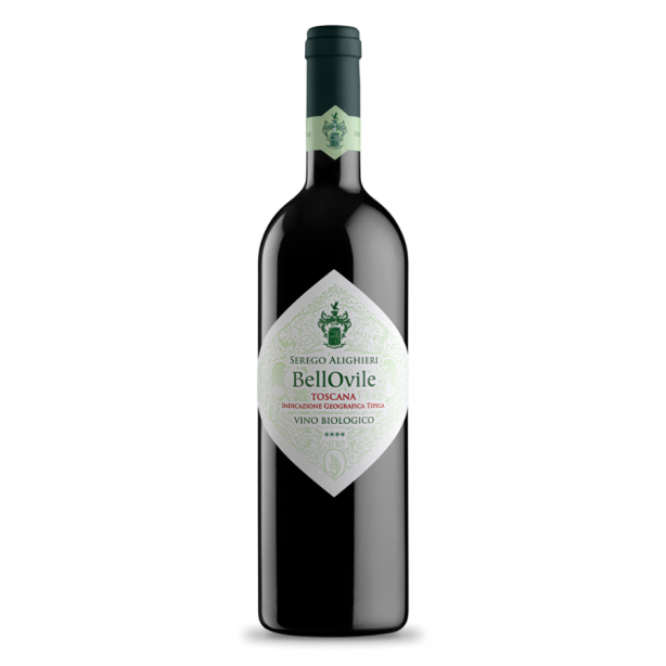 Serego Aligheri Poderi Bell'Ovile Toscana IGT Dry Red Organic 13% 0.75L