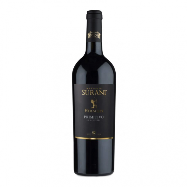 Masseria Surani Heracles Primitivo di Manduria DOC Dry Red 13.5% 0.75L