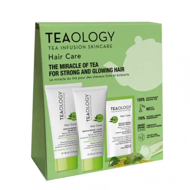 Teaology The Miracle of Tea for Strong and Glowing Hair Set