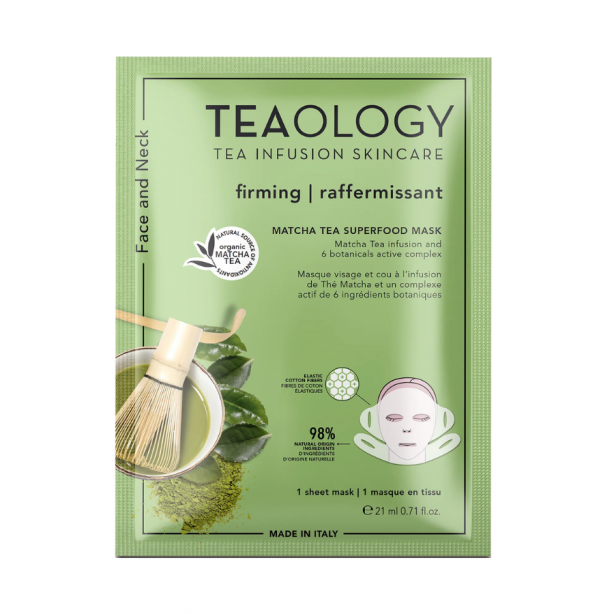 Teaology Matcha Tea Superfood Mask 21 ml
