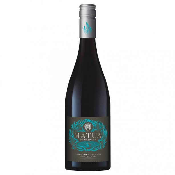 Matua Lands & Legends Central Otago Pinot Noir Dry Red 13% 0.75L