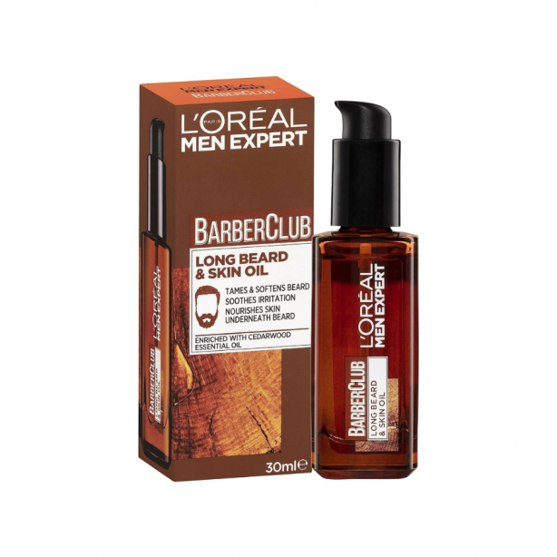 L'Oréal Paris Men Expert Barber Club Long Beard Skin Oil 30 ml