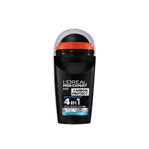 L'Oréal Paris Men Expert Carbon Protect Anti-Perspirant Intense Ice Deo Roll-On 50 ml
