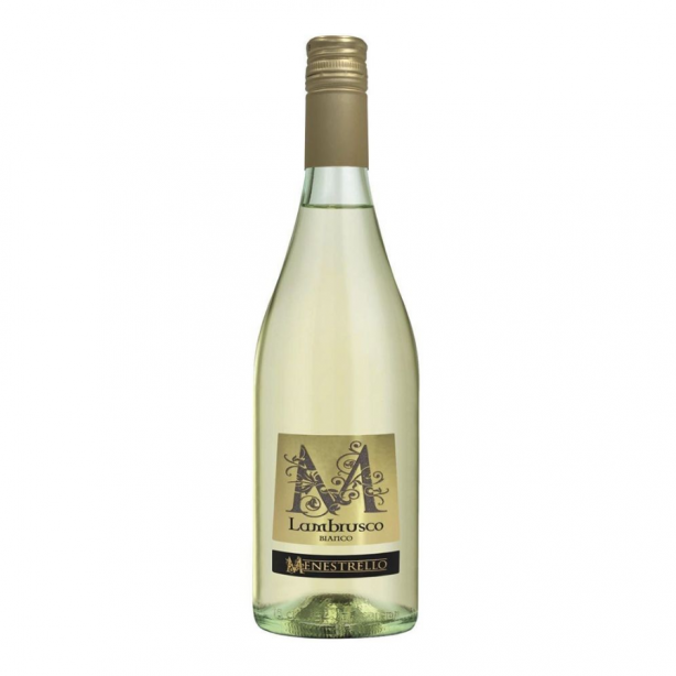 Menestrello Lambrusco Bianco IGP Semi-sweet White 8% 0.75L