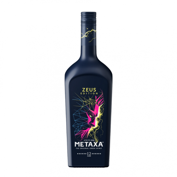 Metaxa 12* Zeus Edition 40% 0.7L