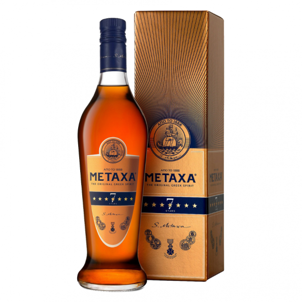 Metaxa 7* 40% 1.0L GB