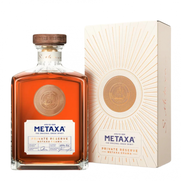 Metaxa Private Reserve Orama 40% 0.7L GB