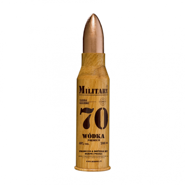 Military Vodka Premium 40% 0.7L