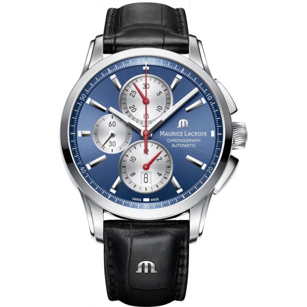 Maurice Lacroix Pontos PT6388-SS001-430-1 Pontos Chronograph Watch