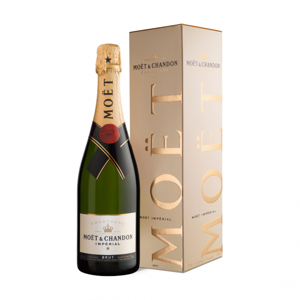 Moët & Chandon Brut Impérial White 12% 0.75 GB