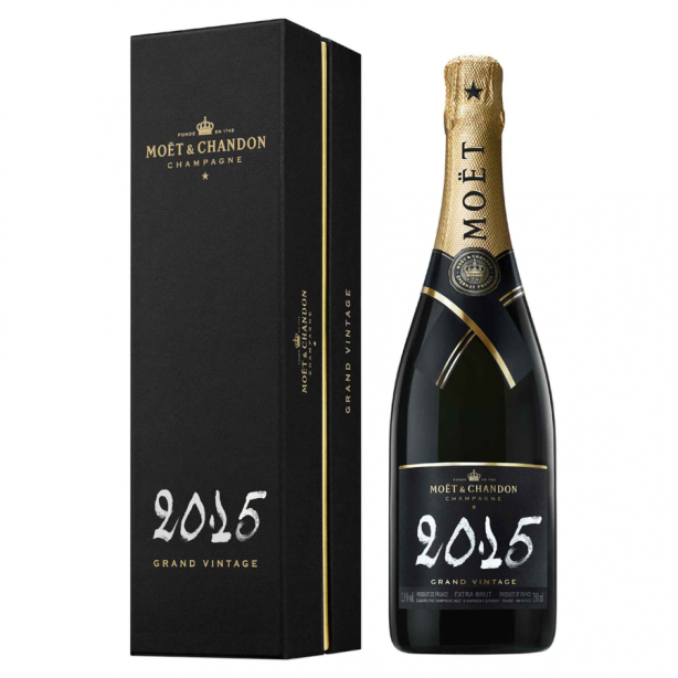 Moët & Chandon Grand Vintage 2015 Brut White 12.5% 0.75L GB