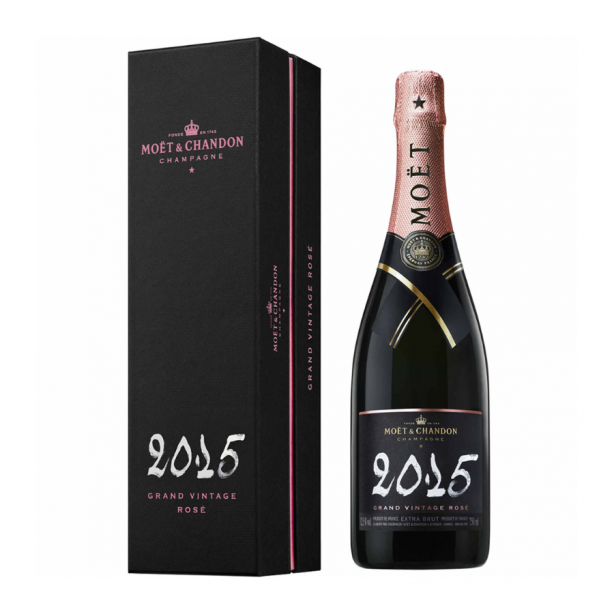 Moët & Chandon Grand Vintage 2015 Rosé Extra Brut 12.5% 0.75L GB