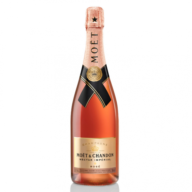 Moët & Chandon Nectar Impérial Rosé Demi-sec 12% 0.75L