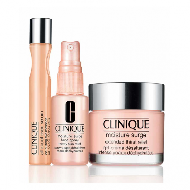 Clinique Moisture Surge All About Moisture Travel Set