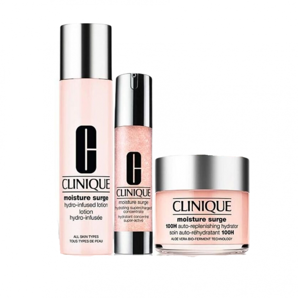 Clinique Moisture Surge Dewy For Days Travel Set