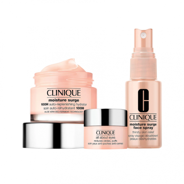 Clinique Moisture Surge Ultra Hydration Travel Set