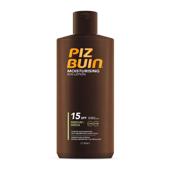 Piz Buin Moisturizing Sun Lotion SPF 15 200 ml