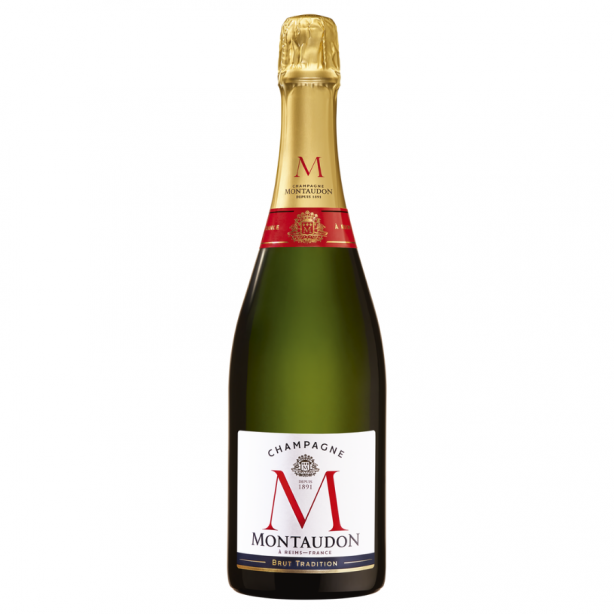 Montaudon Tradition Brut White Champagne AOC 12% 0.75L