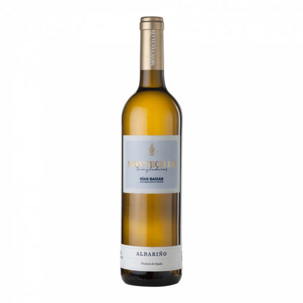 Montecillo Singladuras Albariño Rías Baixas DO Dry White 12.5% 0.75L