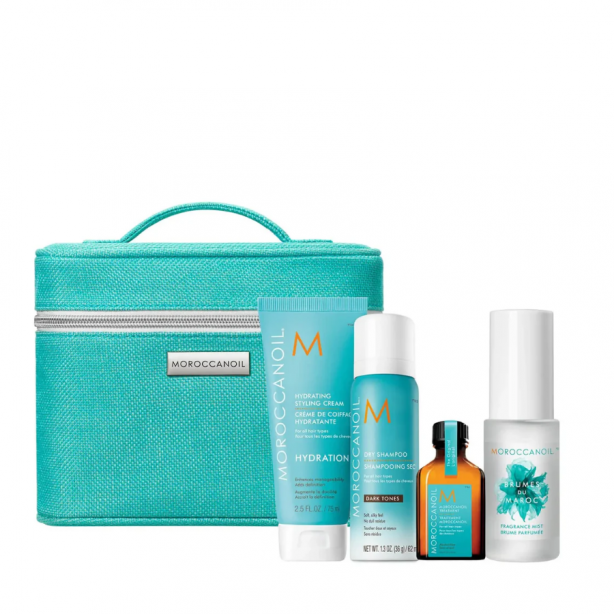 Moroccanoil Dark Tones Travel Kit