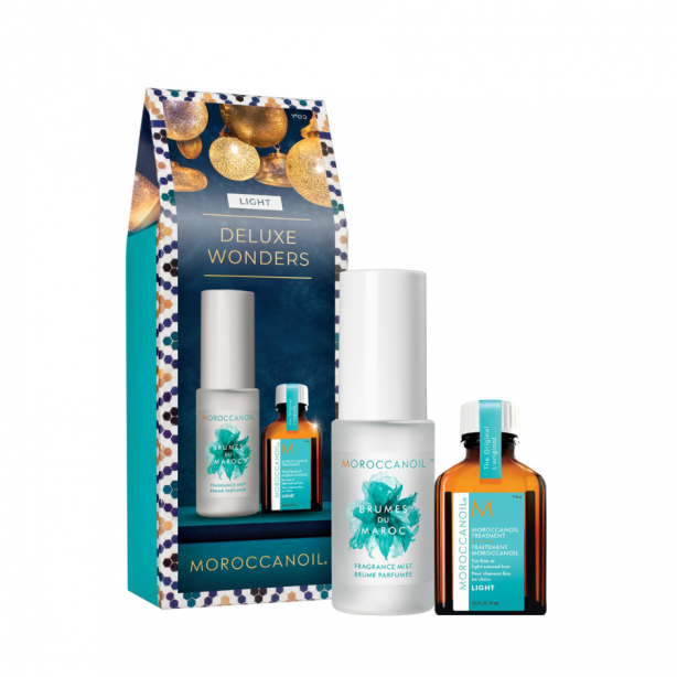 Moroccanoil Deluxe Wonders Light Set