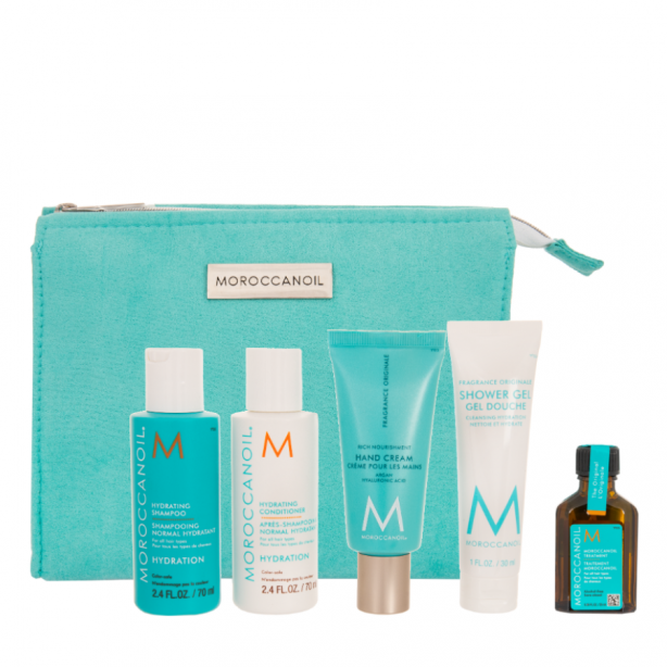 Moroccanoil Head- to-Toe Travel Set