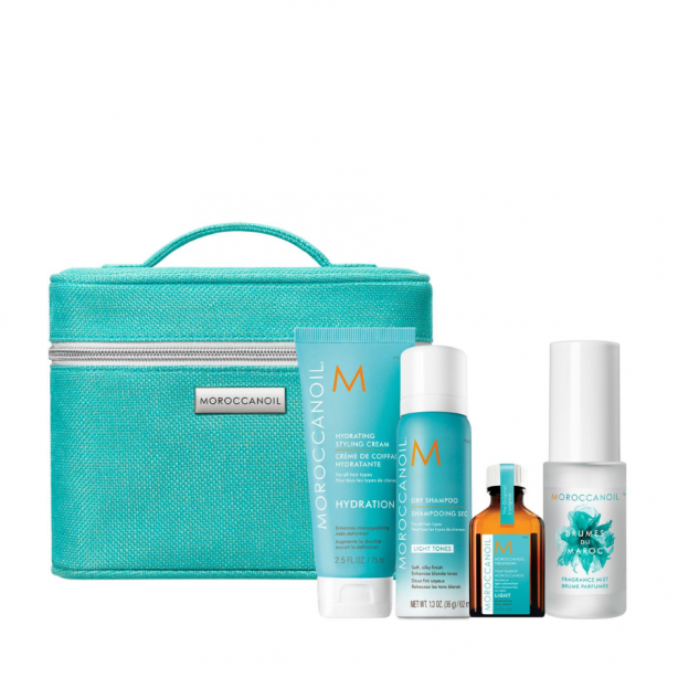 Moroccanoil Light Tones Travel Kit