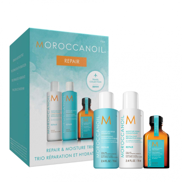 Moroccanoil Repair & Moisture Trio Set