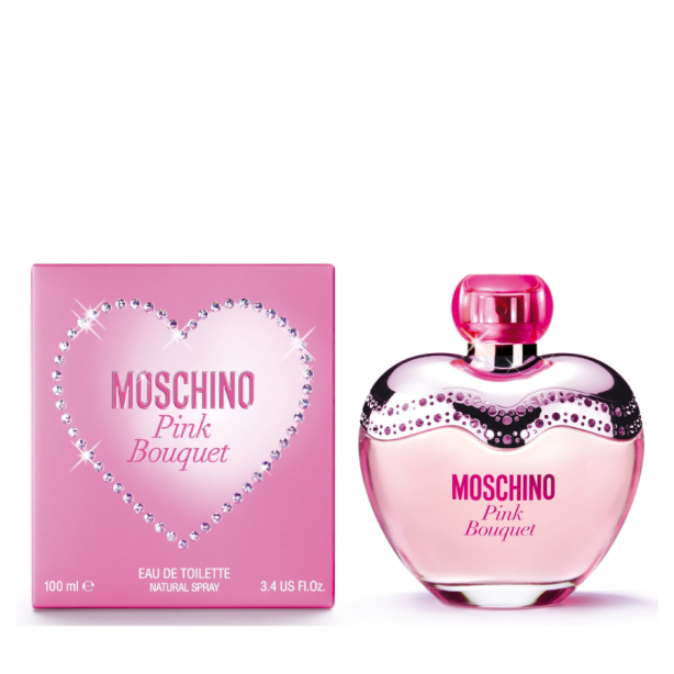 Moschino Pink Bouquet Eau de Toilette 100 ml