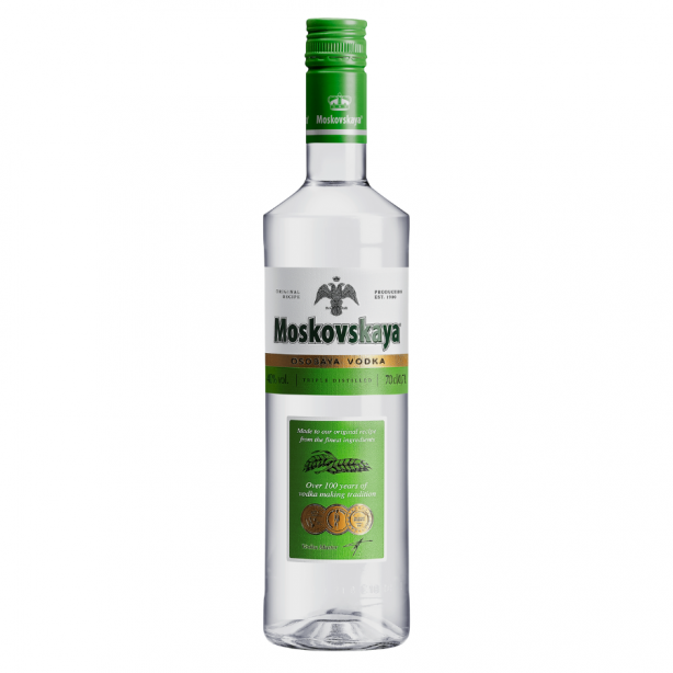 Moskovskaya Vodka 40% 1L