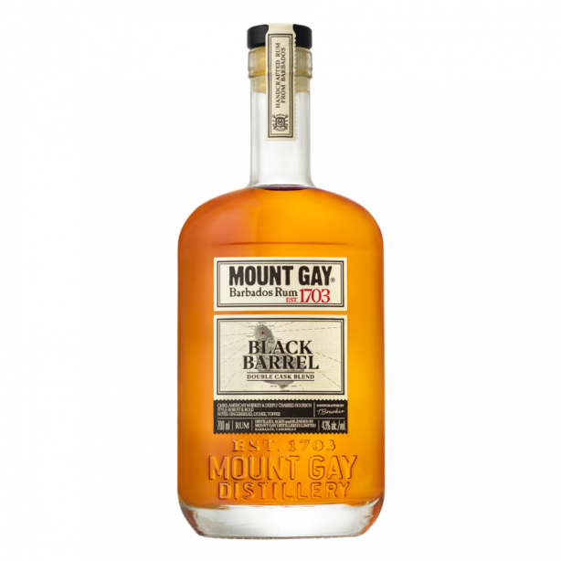 Mount Gay Black Barrel Double Cask 43% 1L