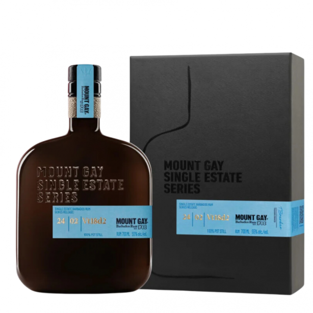 Mount Gay Single Estate Series Release 02 55% 0.7L GB
