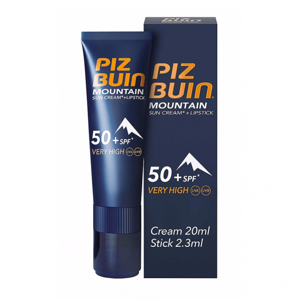 Piz Buin Mountain Sun Care SPF 50 Set