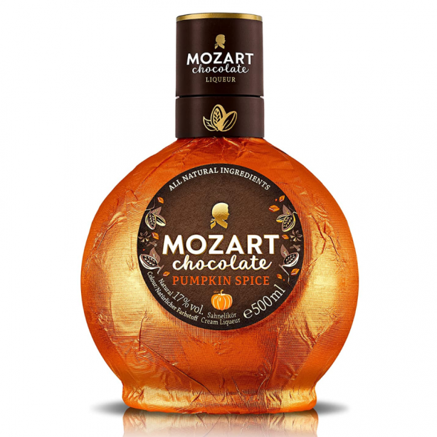 Mozart Chocolate Cream Pumpkin Spice 17% 0.5L