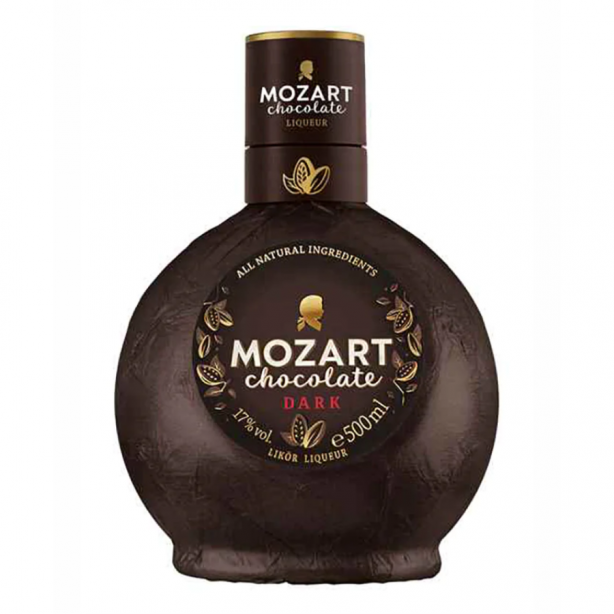 Mozart Dark Chocolate 17% 1L