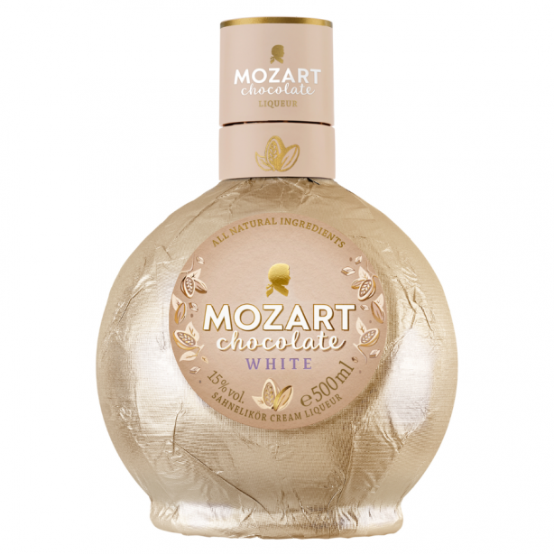 Mozart White Chocolate Vanilla Cream 15% 1L