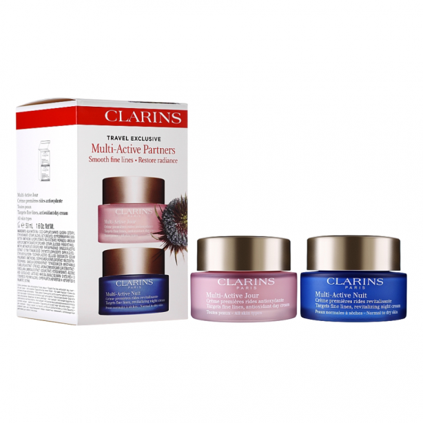 Clarins Multi-Active Face Care Travel Set