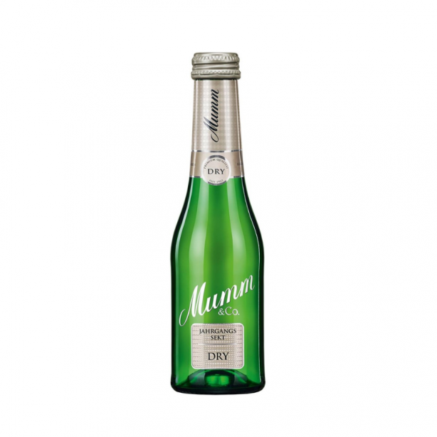 Mumm & Co. Jahrgangssekt Dry White 11.5% 0.2L