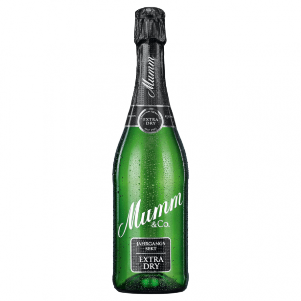Mumm & Co. Jahrgangssekt Extra Dry White 11.5% 0.75L