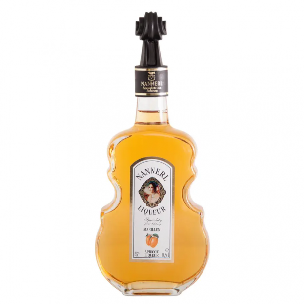 Nannerl Apricots Liqueur 20% 0.5L