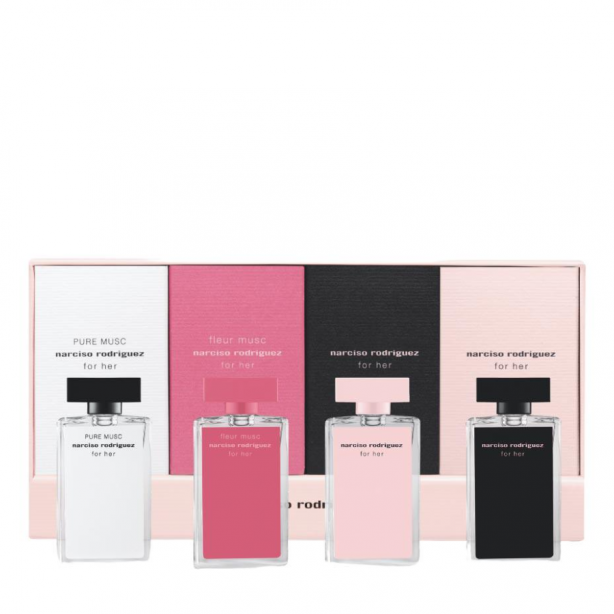 Narciso Rodriguez For Her Coffret Set