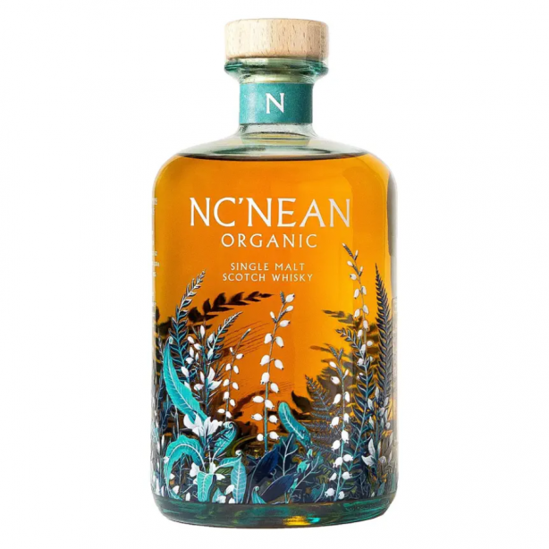 Nc'nean Organic Single Malt Whisky 46% 0.7L