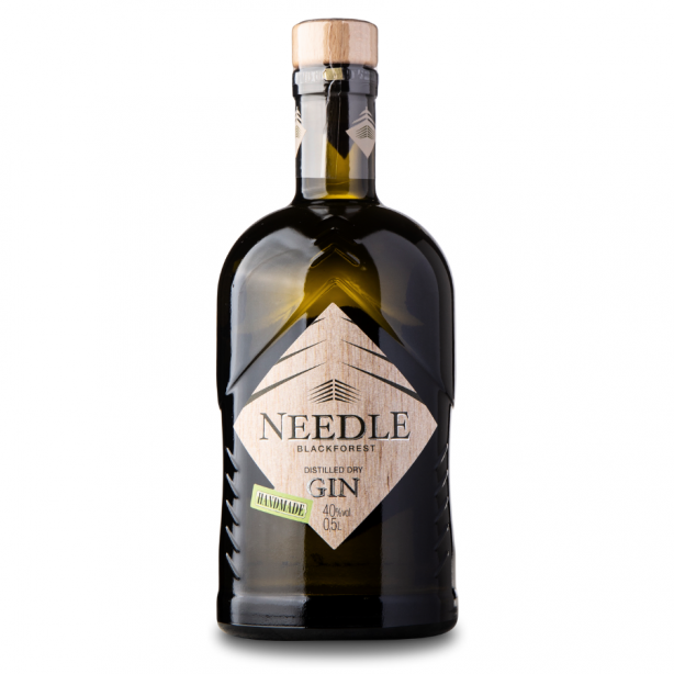 Needle Blackforest Distilled Dry Gin 40% 1L