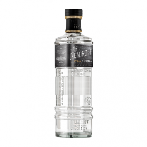 Nemiroff De Luxe Vodka 40% 1L