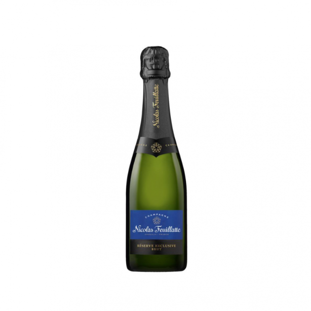 Nicolas Feuillatte Réserve Exclusive Brut White 12% 0.2L