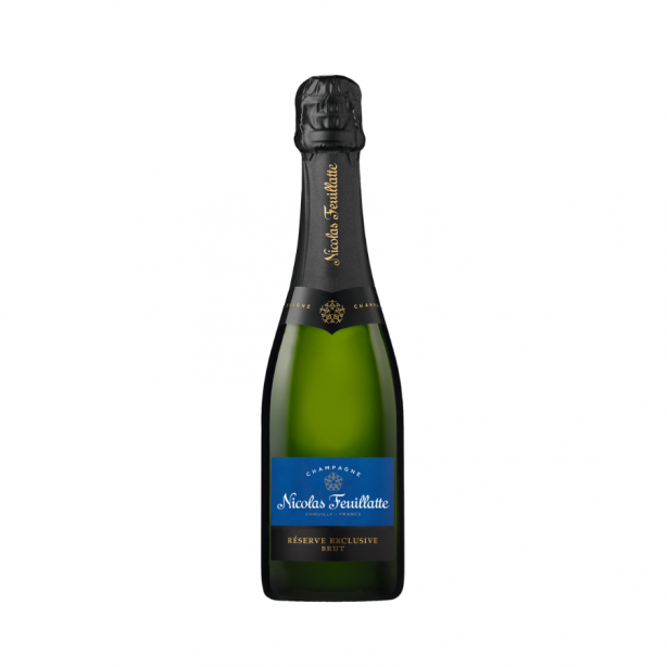 Nicolas Feuillatte Réserve Exclusive Brut White 12% 0.375L