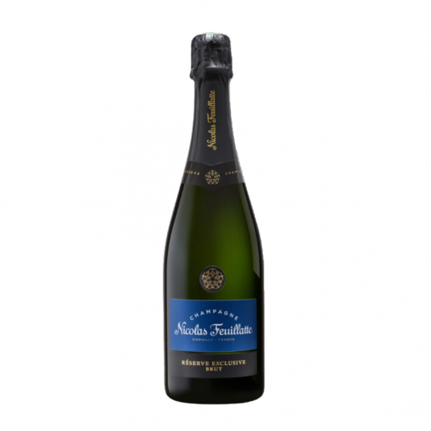 Nicolas Feuillatte Réserve Exclusive Brut White 12% 0.75L